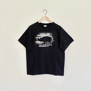 NEW Vintage The Pink Floyd Experience Pig Graphic Black Concert T Shirt Adult L